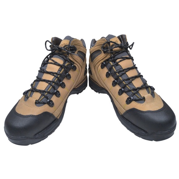 Danner 453 Men Hiking Boots Gore-Tex Waterproof Tan Grey Leather 45370 Sz: 12 EE main image 7
